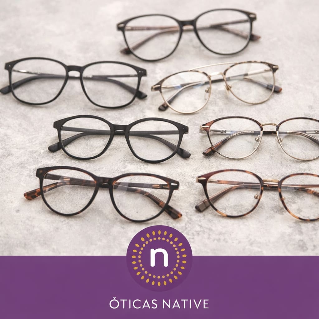 Óticas Native | Óculos de Grau - Sol - lentes de contato | Serra-ES