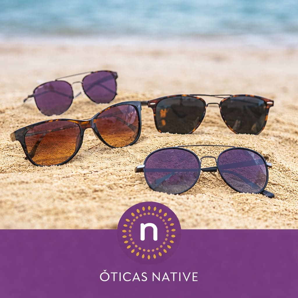 Óticas Native | Óculos de Grau - Sol - lentes de contato | Serra-ES